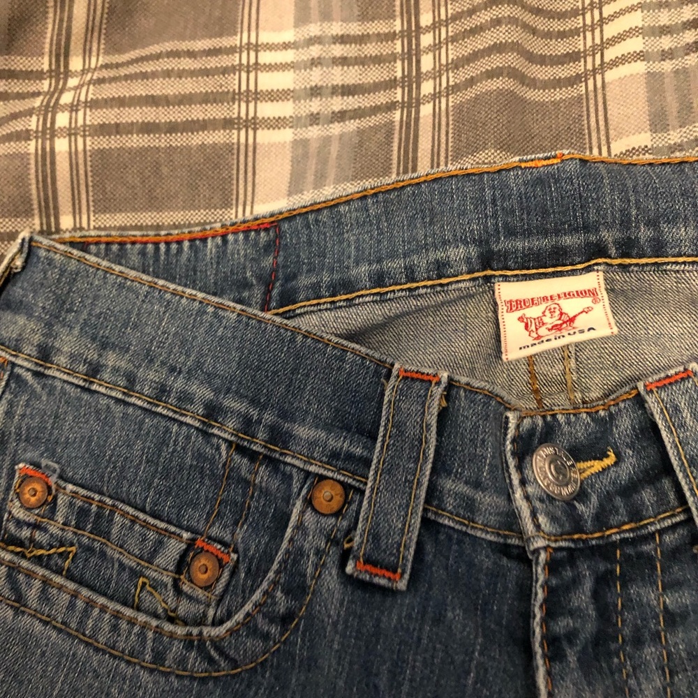 Mens True Religion Jeans relaxed size 33